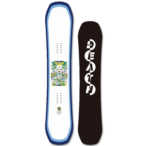 25-26 DEATH LABEL/デスレーベル DEATH SERIES LTD 2×DAYZE デスシリーズリミテッド メンズ レディース スノーボード パーク 板 2026