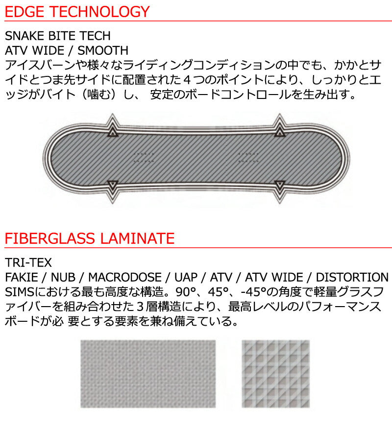 25-26 SIMS/シムス ATV WIDE エーティブイワイド メンズ レディース