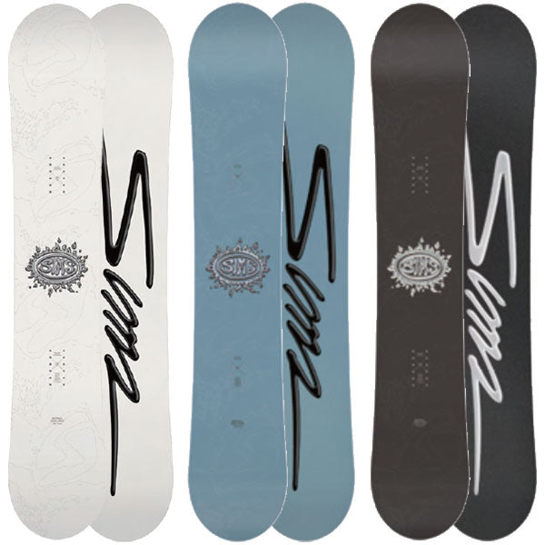 25-26 SIMS/シムス BOWL SQUAD ボールスクワッド メンズ スノーボード グラトリ カービング 板 2026
