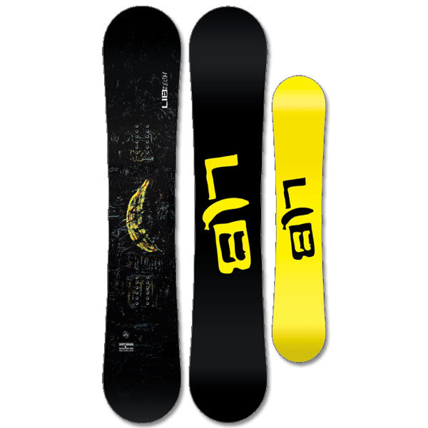 25-26 LIB TECH/リブテック SKATE BANANA スケートバナナ メンズ スノーボード ジブ グラトリ 板 2026