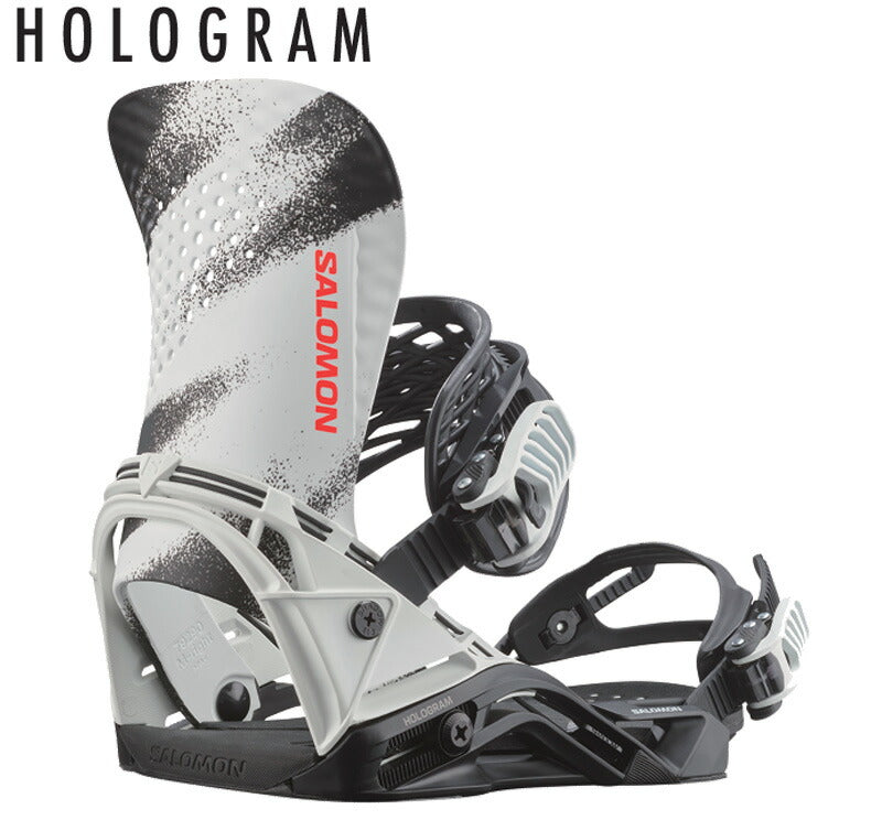 25-26 SALOMON/サロモン HOLOGRAM ホログラム メンズ レディース ビンディング バインディング スノーボード 2026