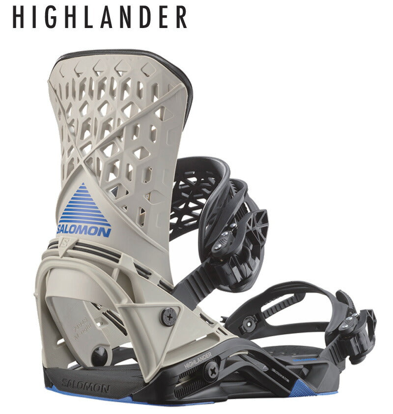 25-26 SALOMON/サロモン HIGHLANDER ハイランダー メンズ レディース ビンディング バインディング スノーボード 2026