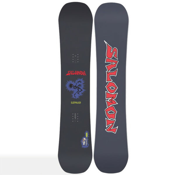 25-26 SALOMON/サロモン SLEEPWALKER スリープウォーカー メンズ スノーボード パーク 板 2026