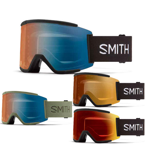 25-26 SMITH/スミス SQUAD XL プロ調光 スカッドエックスエル ゴーグル 調光レンズ アジアンフィット メンズ レディース スノーボード スキー 2026