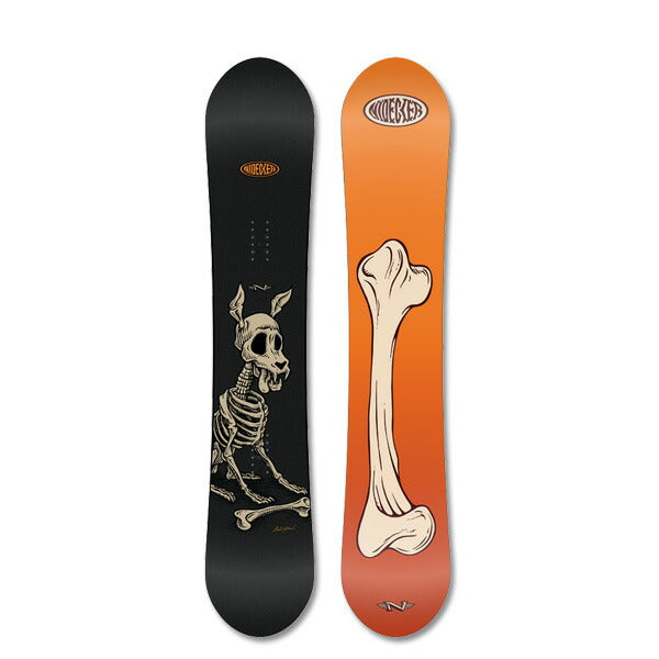 25-26 NIDECKER/ナイデッカー SENSOR MONS センサーモンス メンズ レディース スノーボード ワンメイク ハーフパイプ 板 2026