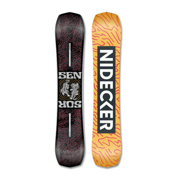 25-26 NIDECKER/ナイデッカー SENSOR WOMEN センサー レディース メンズ スノーボード パーク 板 2026