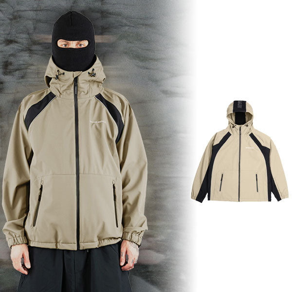 25-26 BEYOND MEDALS/ビヨンドメダルズ  SOFTSHELL jacket メンズ レディース 撥水ジャケット スノーボードウェア スノーウェアー 2026