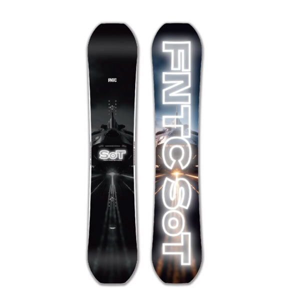 未使用 2022-2023年 FNTC SOT 147cm スノボ　グラトリ 25-26 FNTC/エフエヌティーシー SOT エスオーティー メンズ