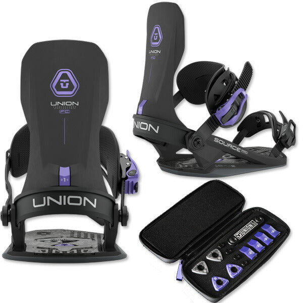 25-26 UNION/ユニオン SOURCE PRO ソースプロ メンズ レディース ビンディング バインディング スノーボード 2026
