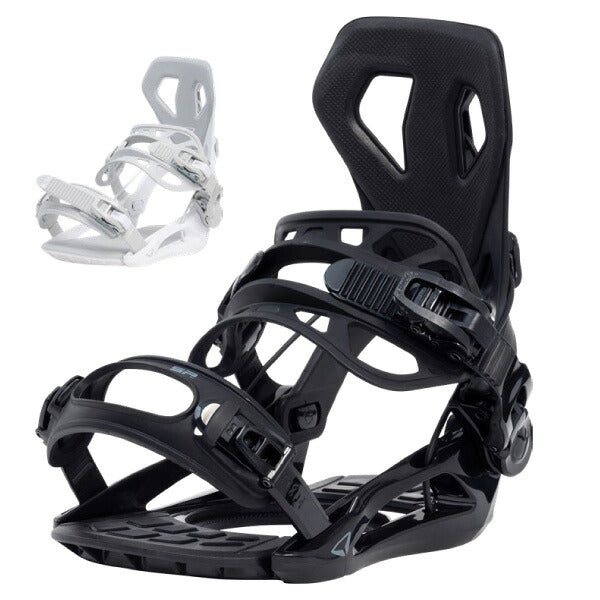 25-26 SP BINDING/エスピーバインディング BASE ベース メンズ レディース ビンディング バインディング リアエントリー スノーボード 2026