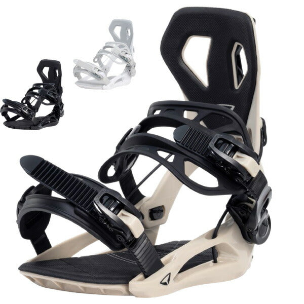 25-26 SP BINDING/エスピーバインディング BASE+ ベース メンズ レディース ビンディング バインディング リアエントリー スノーボード 2026