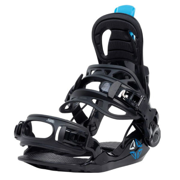 25-26 SP BINDING/エスピーバインディング KIDDO キッド キッズ ユース ビンディング バインディング リアエントリー スノーボード 2026