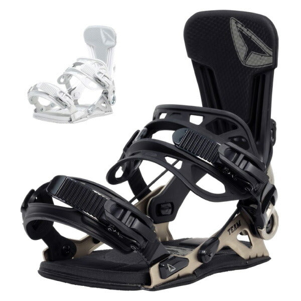 25-26 SP BINDING/エスピーバインディング TEAM チーム メンズ レディース ビンディング バインディング リアエントリー スノーボード 2026