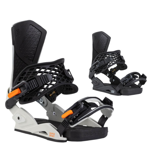 25-26 DRAKE / ドレイク SUPERSPORT スーパースポーツ メンズ レディース ビンディング バインディング スノーボード 2026