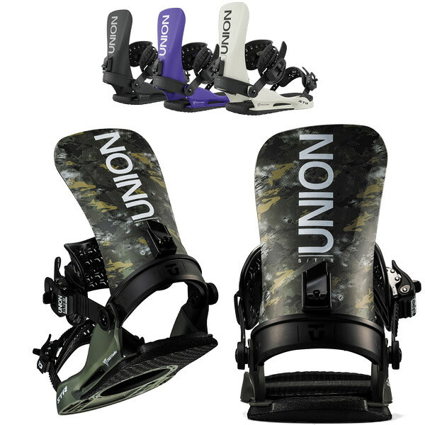 25-26 UNION/ユニオン STR エスティーアール メンズ レディース ビンディング バインディング スノーボード 2026