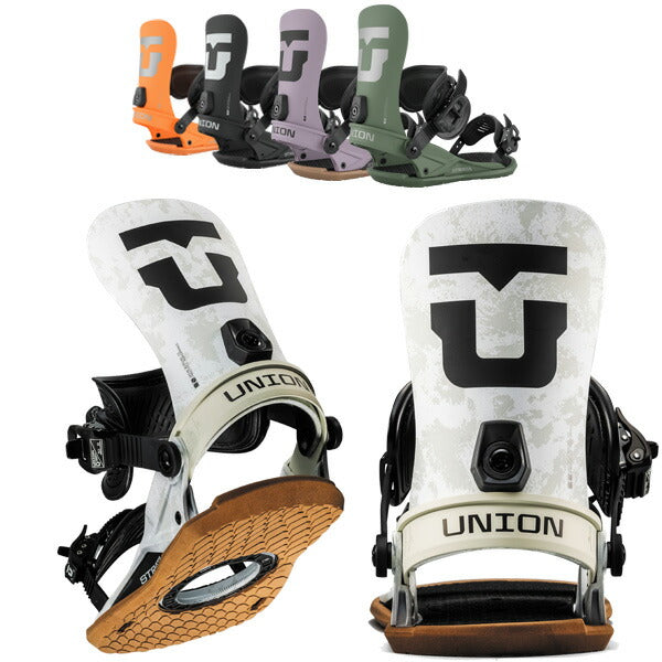 25-26 UNION/ユニオン STRATA ストラータ メンズ レディース ビンディング バインディング スノーボード 2026