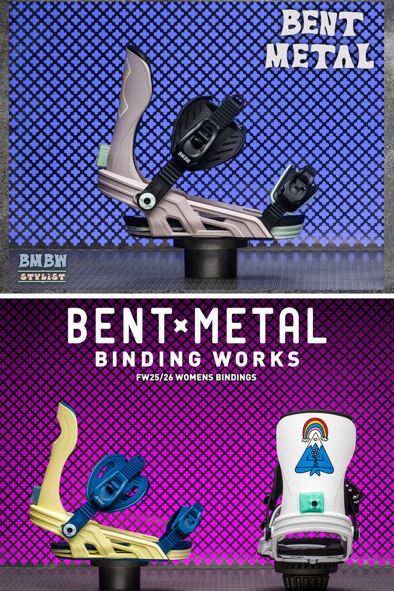 25-26 BENTMETAL/ベントメタル STYLIST スタイリスト レディース ビンディング バインディング スノーボード 2026