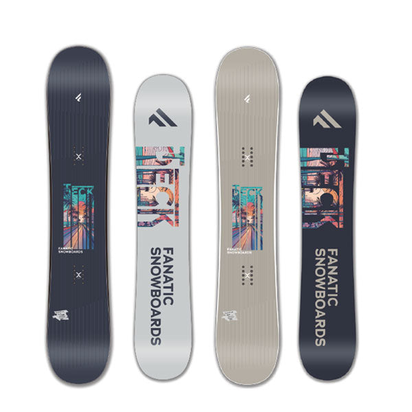 25-26 FANATIC/ファナティック T-DECK ティーデッキ メンズ レディース スノーボード グラトリ 板 2026