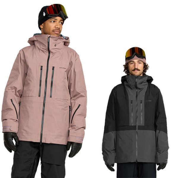25-26 VOLCOM/ボルコム TDS INF GORE-TEX jacket メンズ レディース 防水ジャケット ゴアテックス スノーボードウェア スノーウェアー 2026