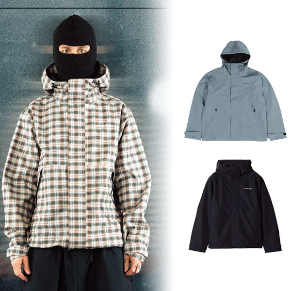 25-26 BEYOND MEDALS/ビヨンドメダルズ THE jacket 2L メンズ レディース 防水ジャケット スノーボードウェア スノーウェアー 2026