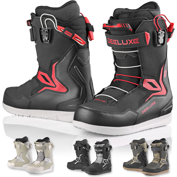 25-26 DEELUXE/ディーラックス TEAM ID s3 チームアイディー メンズ レディース 熱成型対応ブーツ スピードレース スノーボード 2026