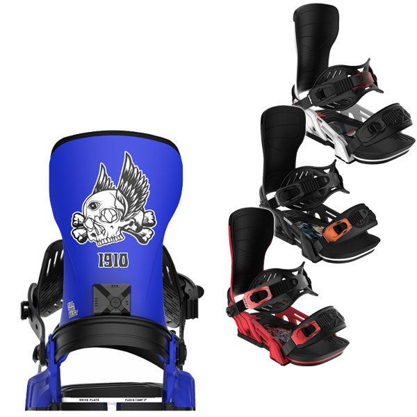 25-26 BENTMETAL/ベントメタル TRANSFER トランスファー メンズ レディース ビンディング バインディング スノーボード 2026