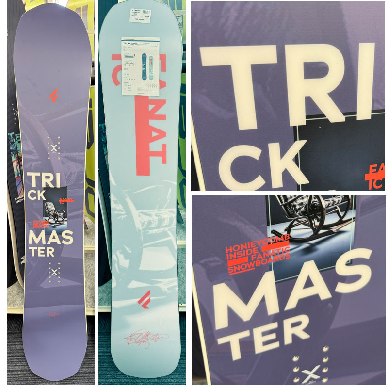 25-26 FANATIC/ファナティック TRICKMASTER トリックマスター メンズ