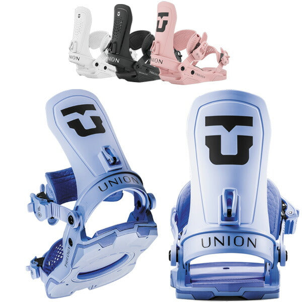 25-26 UNION/ユニオン TRILOGY トリロジー レディース ビンディング バインディング スノーボード 2026