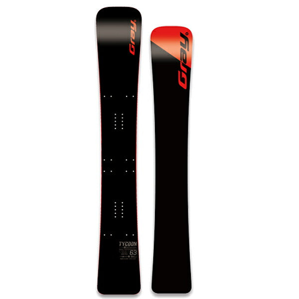 25-26 GRAY/グレイ TYCOON Type-S iZ タイクーン タイプエス アイゼット アルペン メンズ 末高敏樹モデル スノーボード 板 2026