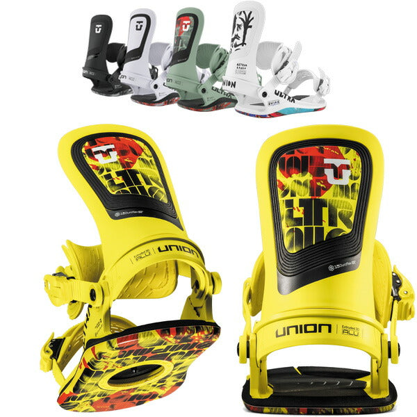 25-26 UNION/ユニオン ULTRA ウルトラ メンズ レディース ビンディング バインディング スノーボード 2026