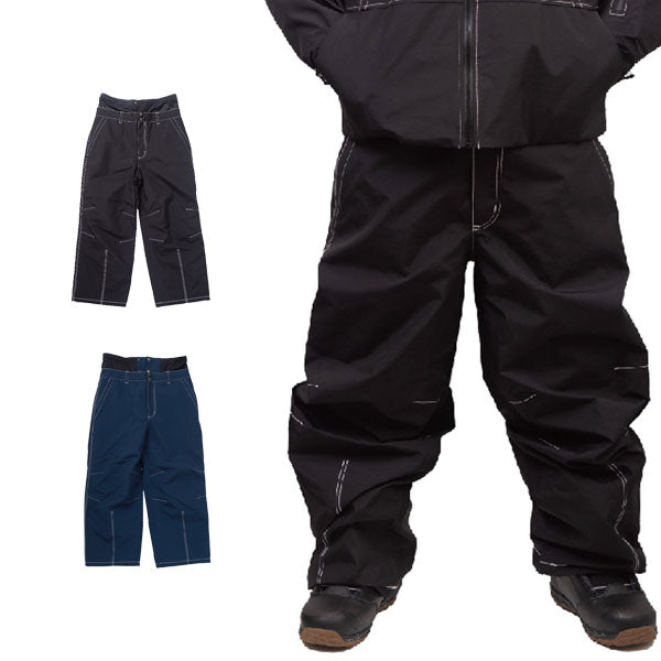 25-26 NOMADIK/ノマディック URBAN TECH pant メンズ レディース 防水パンツ スノーボードウェア スノーウェアー 2026