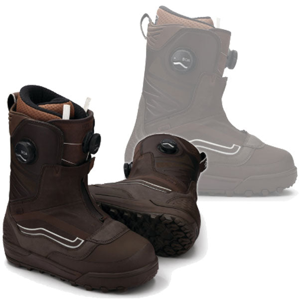 25-26 VANS/バンズ VERSE ヴァーズ メンズ レディース ダブルボア スノーボード 2026