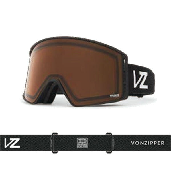 25-26 VONZIPPER/ボンジッパー MACH VFS マッハ ゴーグル 調光レンズ アジアンフィット メンズ レディース スノーボード スキー 2026
