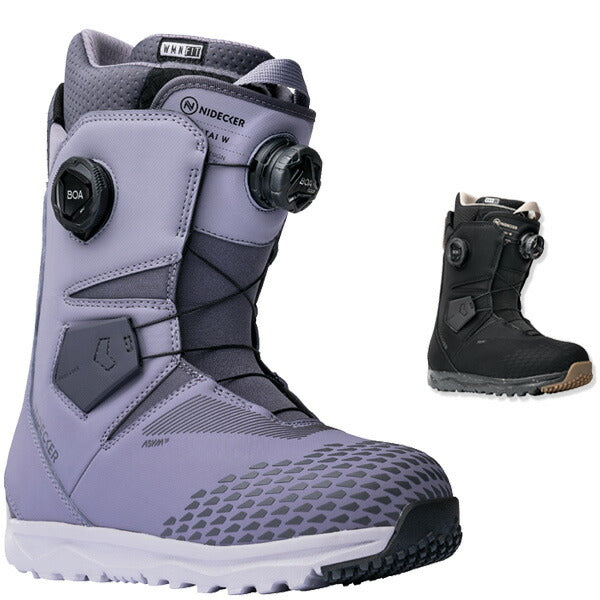 25-26 NIDECKER/ナイデッカー ALTAI W アルタイ レディース メンズ ダブルボア ブーツ スノーボード 2026