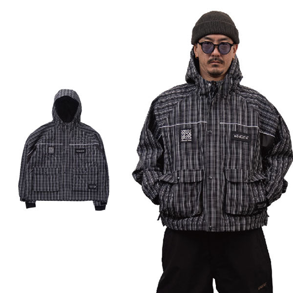 25-26 NOMADIK/ノマディック WASTED jacket Wasted Talent メンズ レディース 防水ジャケット スノーボードウェア スノーウェアー 2026