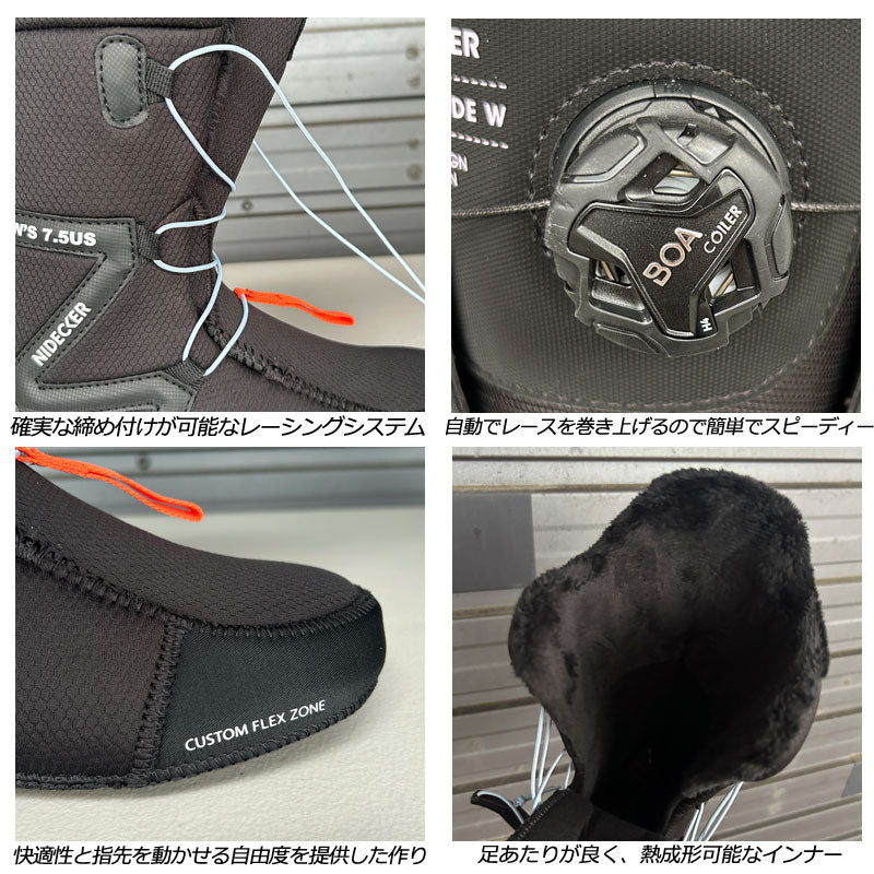 25-26 NIDECKER/ナイデッカー CASCADE W カスケード レディース メンズ