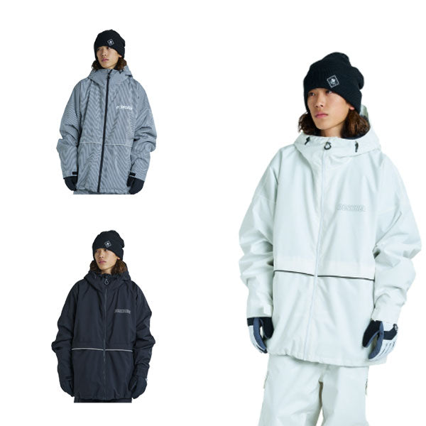 25-26 DC/ディーシー DC WIDE 10K jacket メンズ レディース 防水ジャケット スノーボードウェア スノーウェアー 2026
