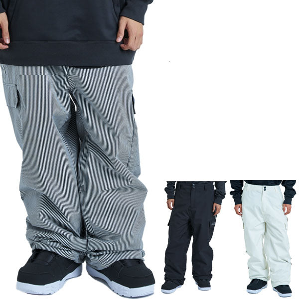 25-26 DC/ディーシー DC WIDE CARGO 10K pant メンズ レディース 防水パンツ スノーボードウェア スノーウェアー 2026