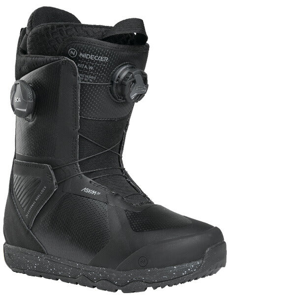 25-26 NIDECKER/ナイデッカー KITA W キタ レディース メンズ ダブルボア ブーツ スノーボード 2026
