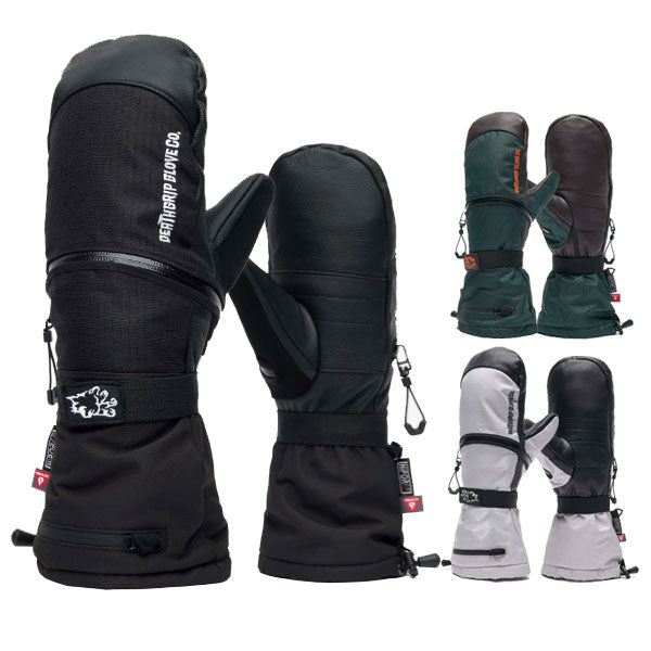 25-26 DEATHGRIP GLOVE CO/デスグリップグローブ WEREWOLF COLLECTION MITT LONG CUT ミトン グローブ 手袋 メンズ レディース スノーボード スキー 2026