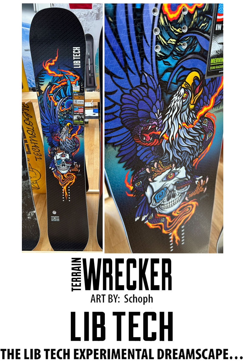 25-26 LIB TECH/リブテック TERRAIN WRECKER テレインレッカー メンズ