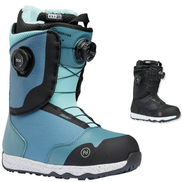 25-26 NIDECKER/ナイデッカー RIFT W リフト レディース メンズ ダブルボア ブーツ スノーボード 2026