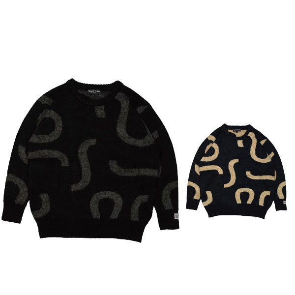 25-26 NOMADIK/ノマディック WT JACQUARD sweater Wasted Talent メンズ レディース セーター セカンドレイヤー スノーボードアパレル スノーウェアー 2026