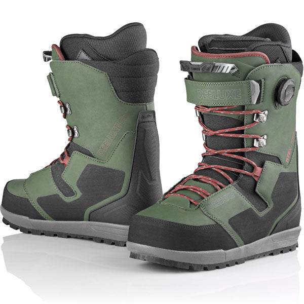 25-26 DEELUXE/ディーラックス X-PLORER s4 エクスプローラー メンズ レディース 熱成型対応ブーツ ハイブリッドボア スノーボード 2026