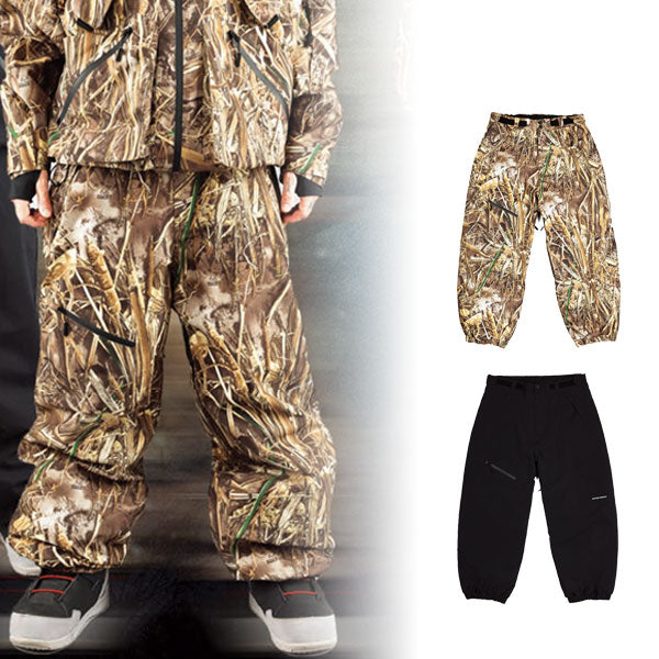 25-26 BEYOND MEDALS/ビヨンドメダルズ X pant 3L メンズ レディース 防水パンツ スノーボードウェア スノーウェアー 2026