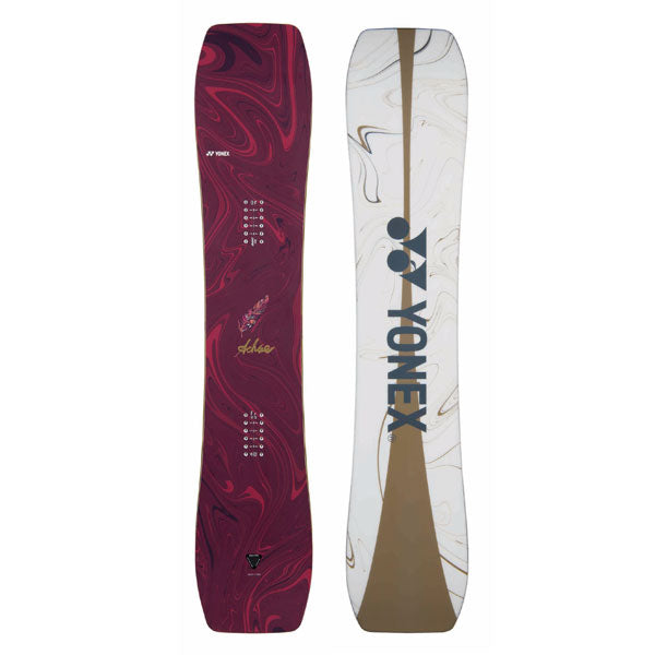 25-26 YONEX/ヨネックス ACHSE アクセ メンズ レディース スノーボード グラトリ パーク 板 2026