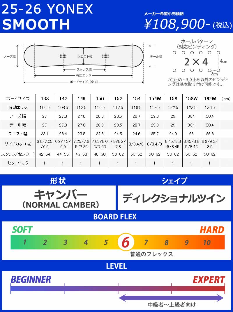 25-26 YONEX/ヨネックス SMOOTH スムース メンズ レディース