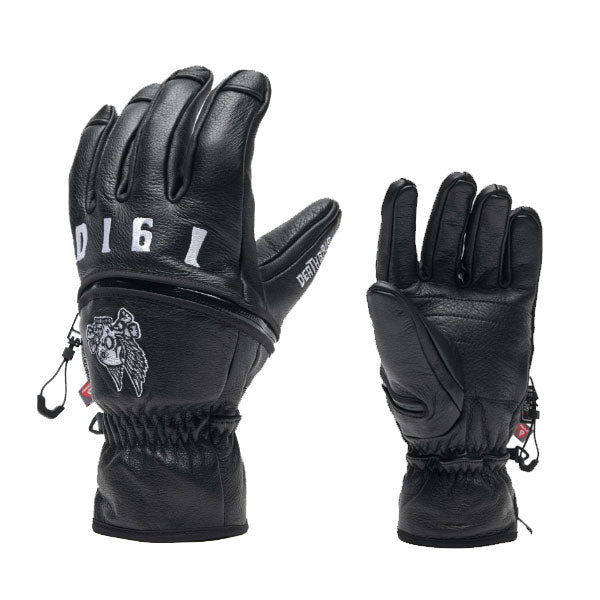 25-26 DEATHGRIP GLOVE CO/デスグリップグローブ ZOMBI COLLECTION GLOVE 1910 グローブ 手袋 メンズ レディース スノーボード スキー 2026
