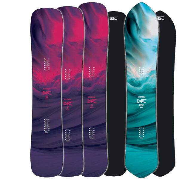 25-26 BC-STREAM / ビーシーストリーム DR ディーアール メンズ レディース スノーボード パウダー カービング 板 2026
