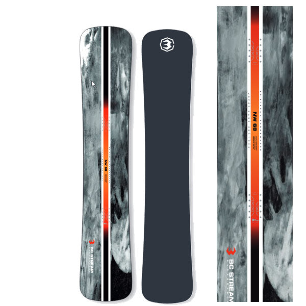 25-26 BC-STREAM / ビーシーストリーム NW エヌダブリュー メンズ 国産 カービング ワイド スノーボード 板 2026